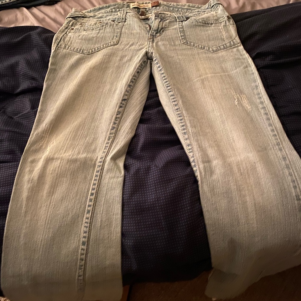 Aeropostale jeans size 11/12 long.